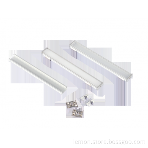 Aluminum extrusion profile for LED strips